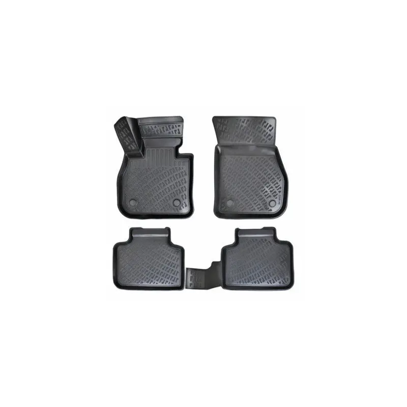 Bmw X1 2015 3D Floor Mat Black