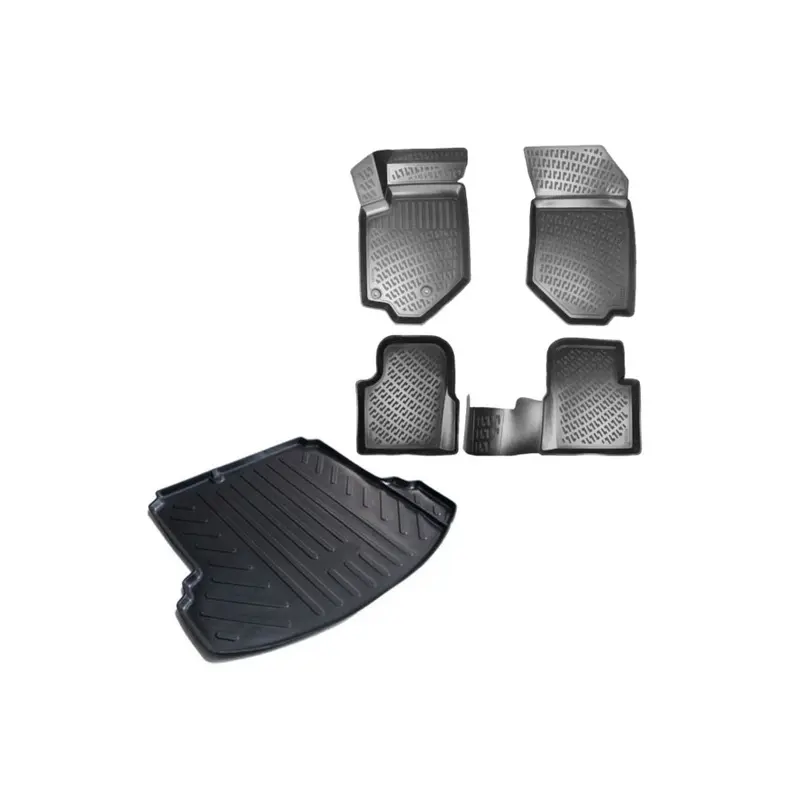 Bmw x3 (Electric) 2021 Custom-Fit 3D Floor Mats And Trunk Liner Set