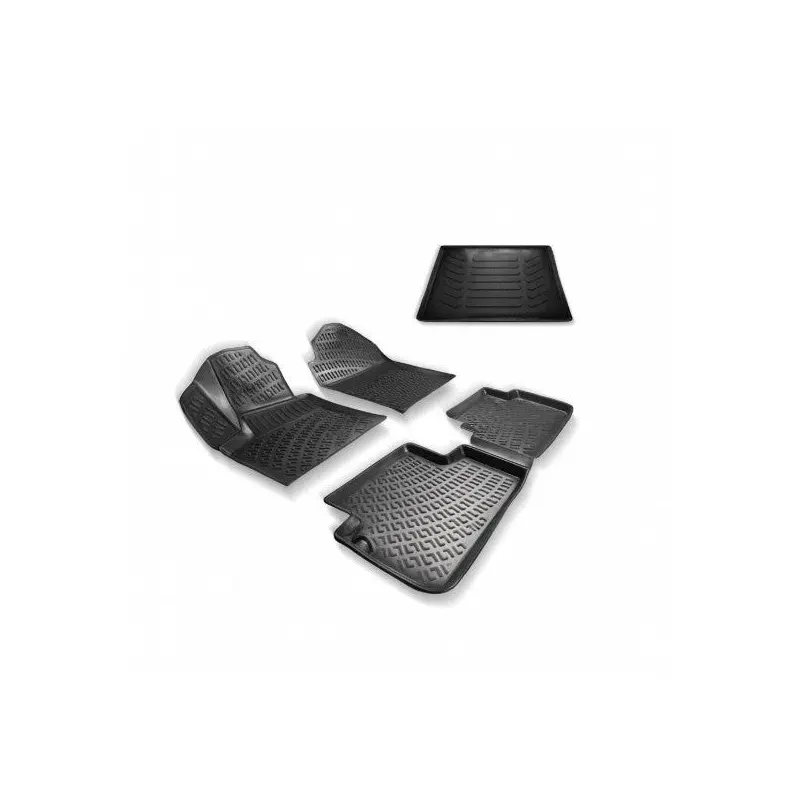 Ford Connect 3D Floor Mat And Trunk Liner Set | 20022013