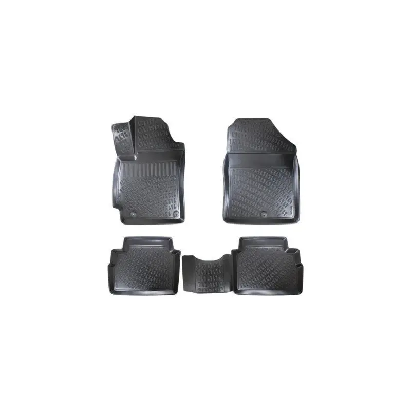 Hyundai Elantra 2020 3D Floor Mat Black