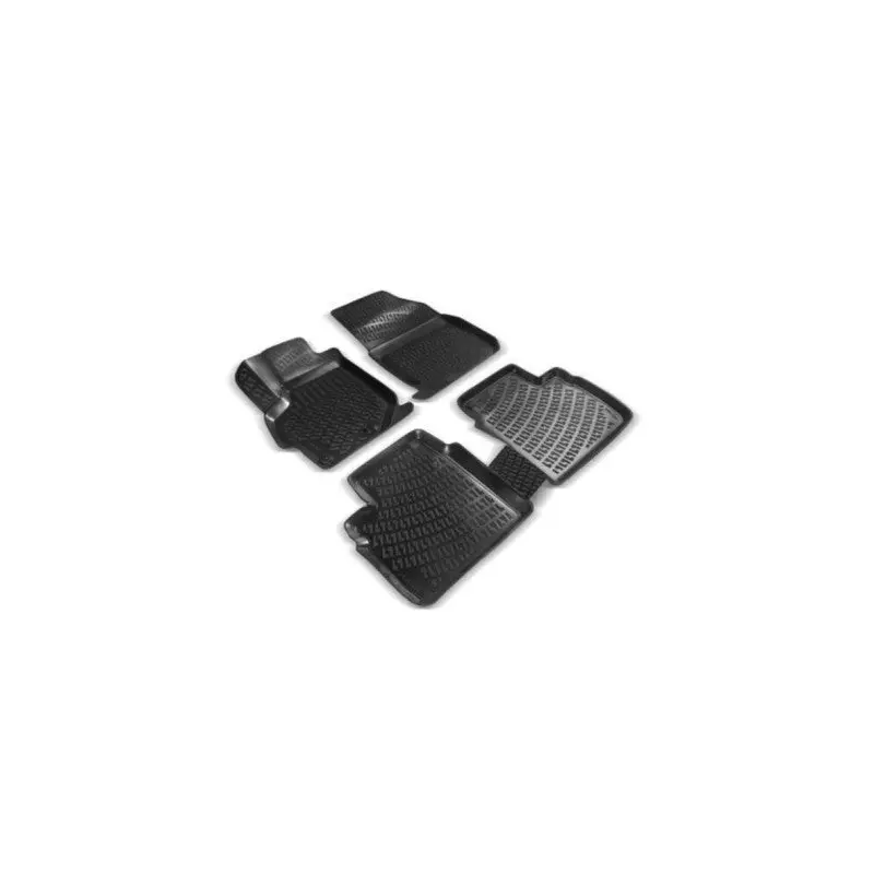 Infiniti Qx30 2015 And Later Custom-Fit 3D All-Weather Floor Mats