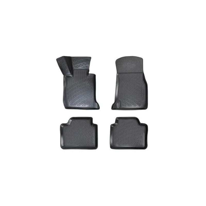 Lexux Rx 5K 3D Black Floor Mat For 2016