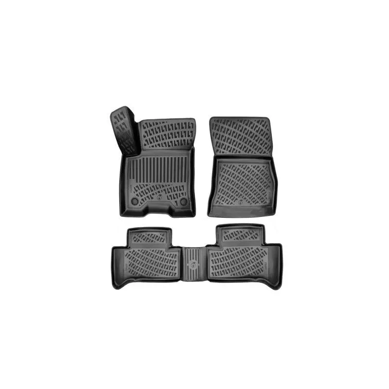 Mercedes Eqa 2021 Onwards 3D Floor Mat Black