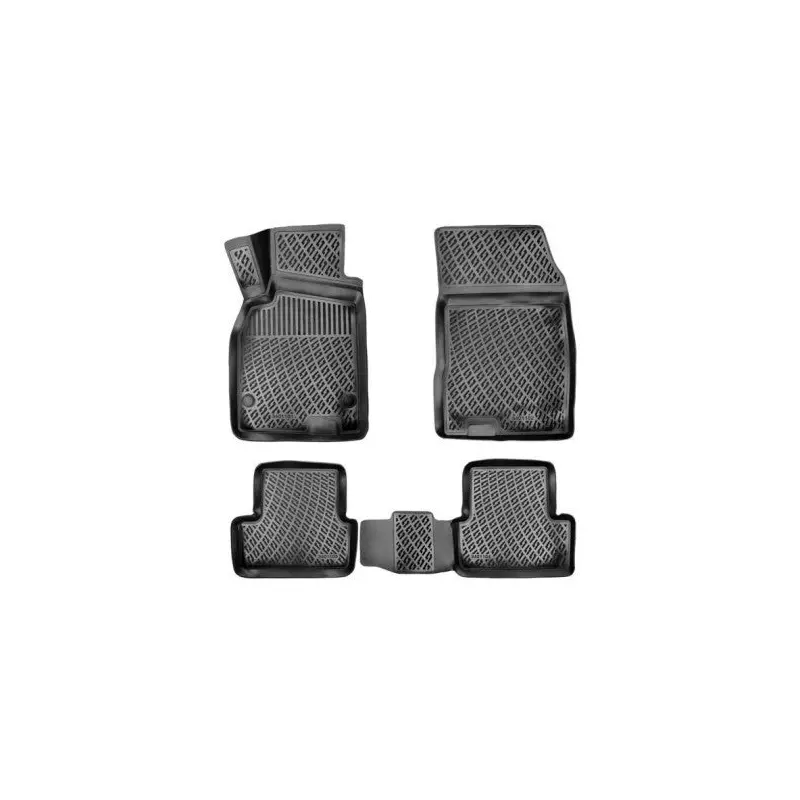 Mercedes Eqa 3D Floor Mat