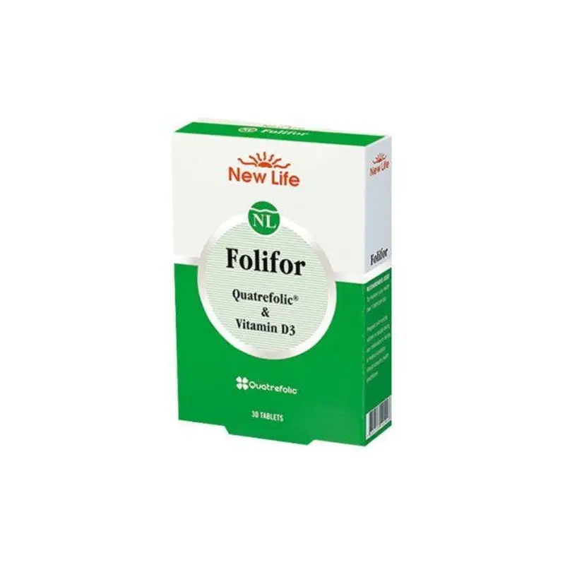 New Life Folifor Duo 30 Tablet