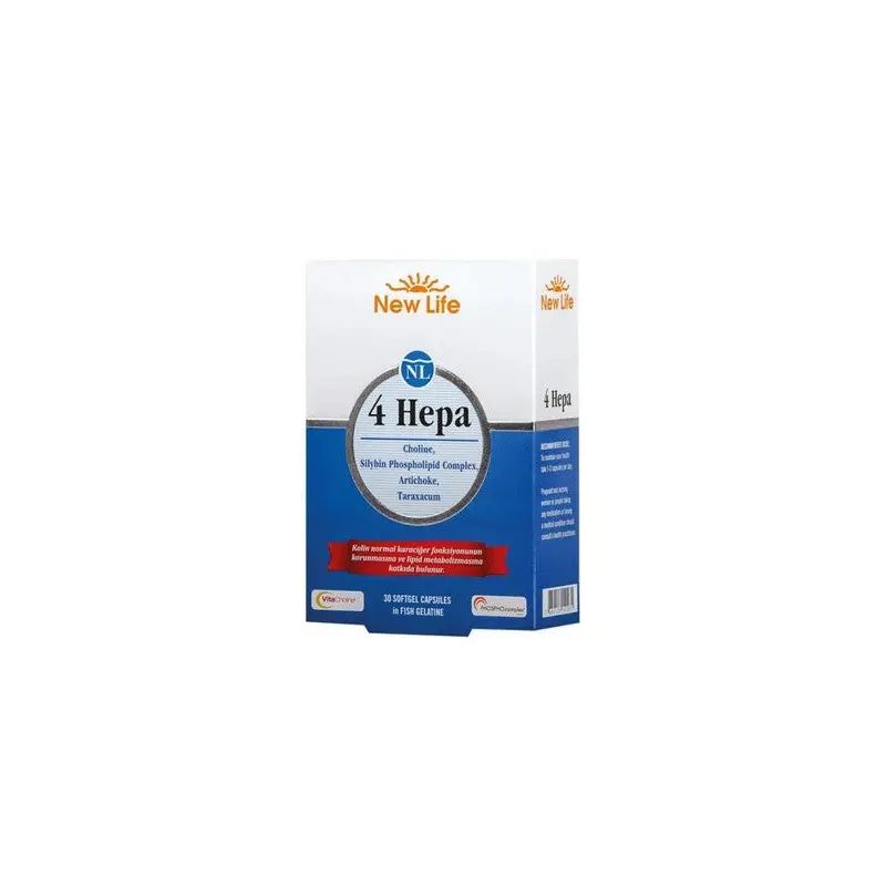 Newlife 4 Hepa 30 Softgels