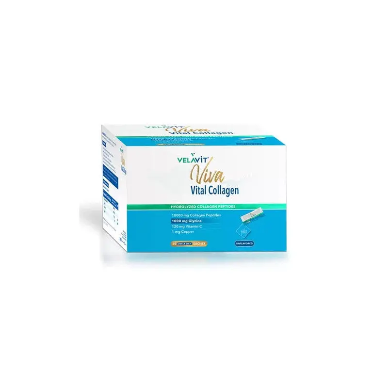 Velavit Vital Collagen Powder Food Supplement 30 Sachets