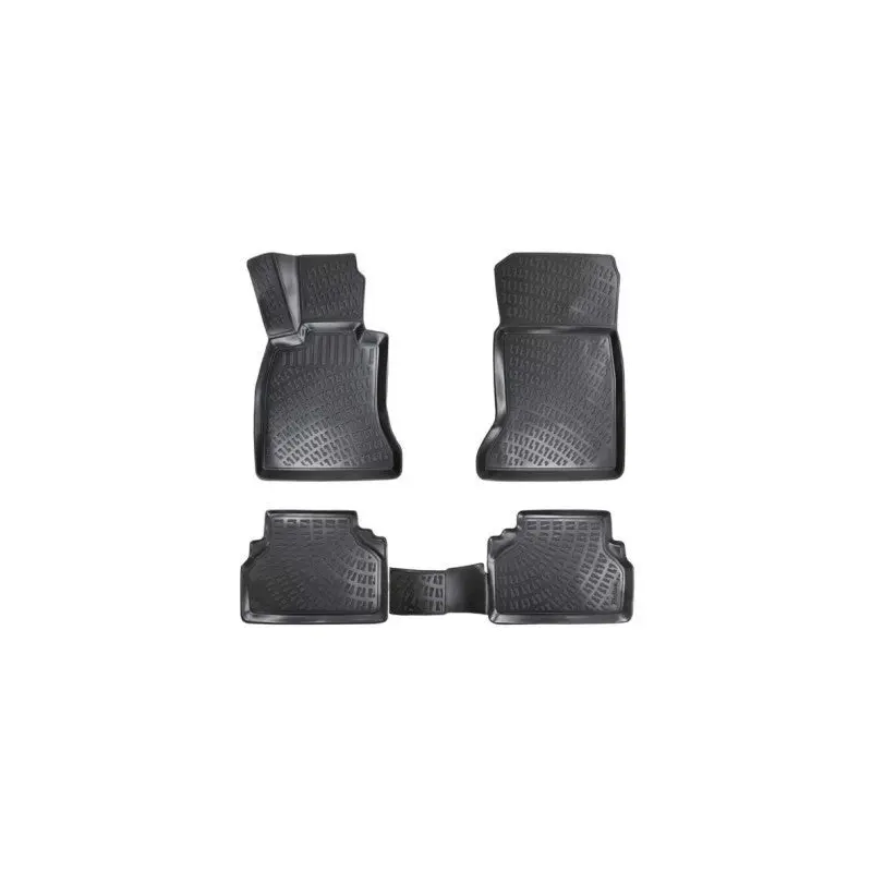 Bmw E60 3D Floor Mat Pool 5 Series 2005 - 2012 Black