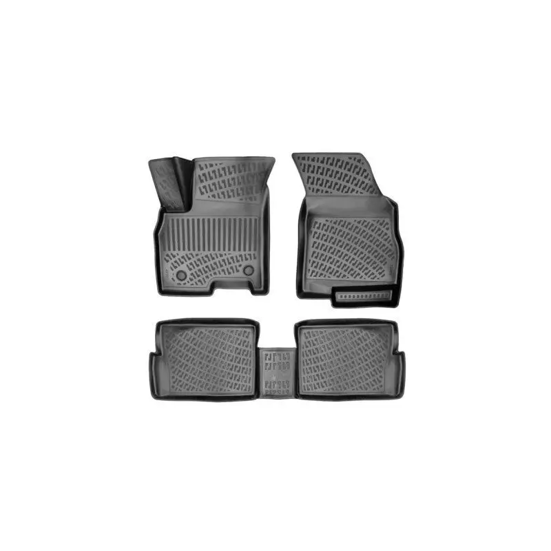 Chery Tiggo 7 Pro 3D Floor Mat After 2022 Black Color 3D Mat