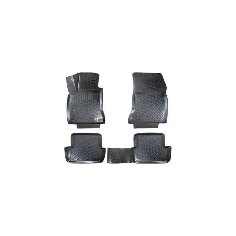 Mercedes A180 Floor Mat W176 2012 2017 3D Pool Black