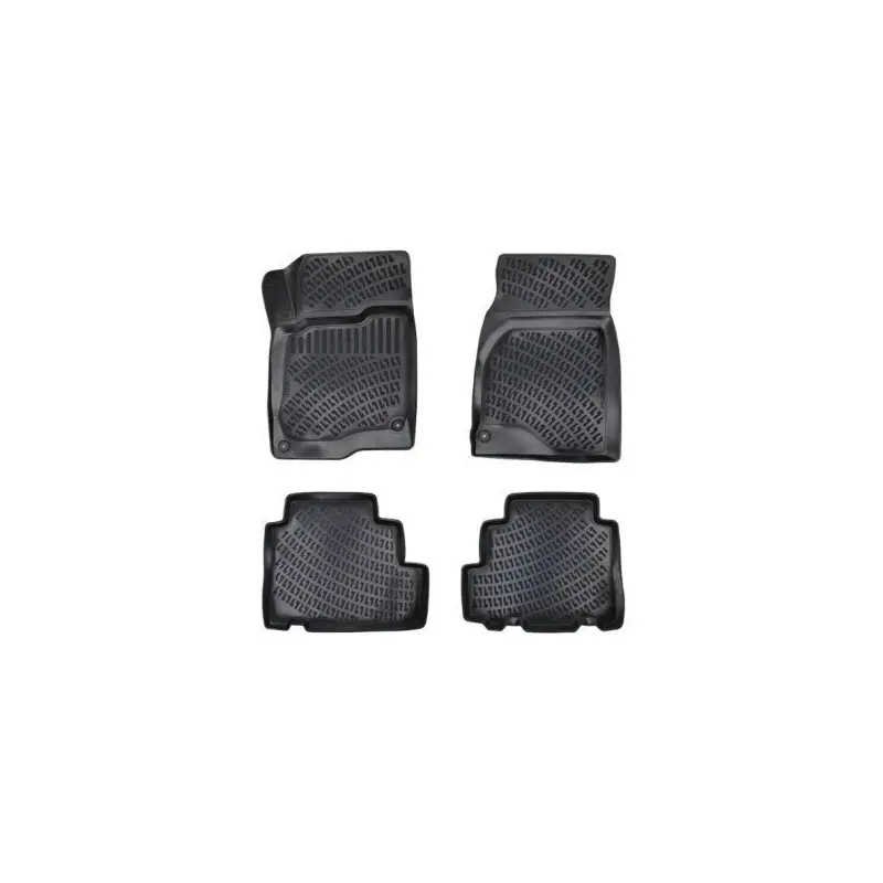 Opel Antara 2006 3D Mat Black