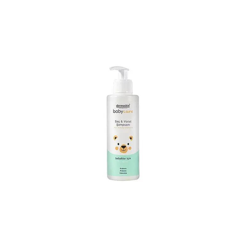Dermoskin Babycare Hair And Body Shampoo 230Ml