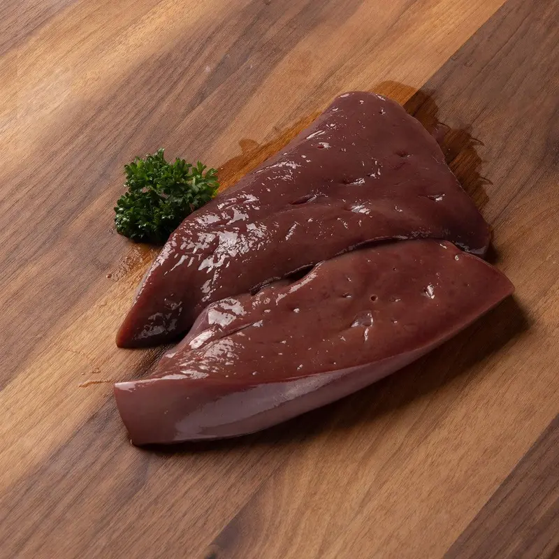 Dutch Veal Liver [Previously Frozen]  (200g)