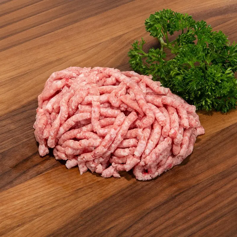 HOKKAIDO WHEY PORK Japan Hokkaido Pork Minced [Previously Frozen]  (200g)