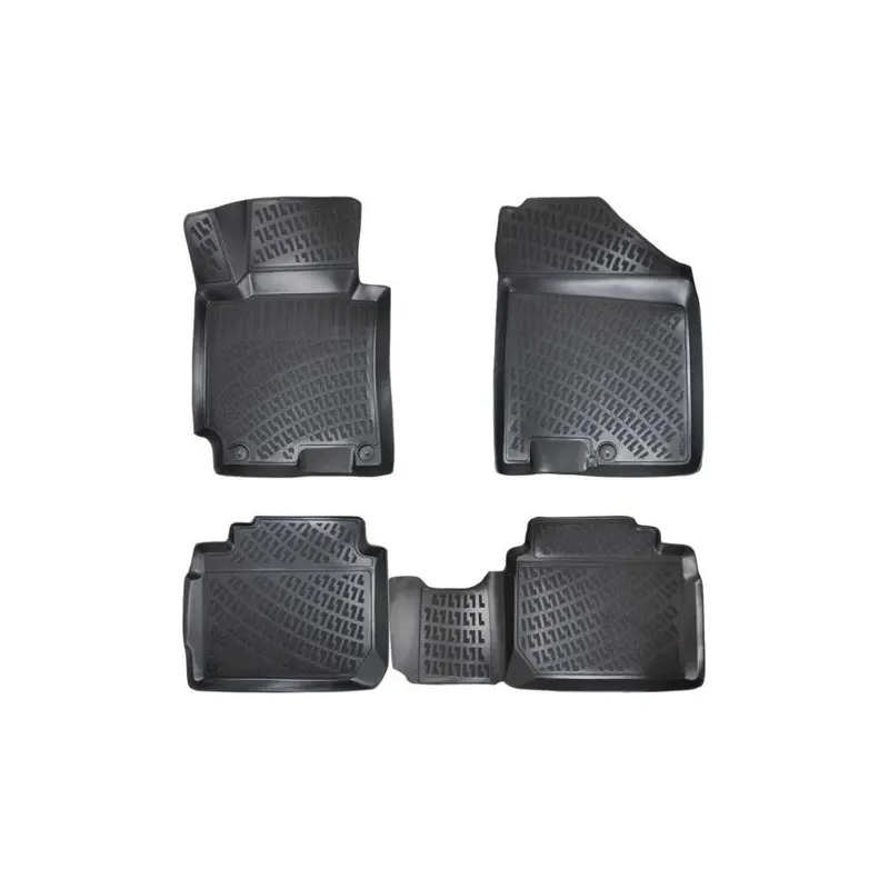 Kia Cerato 2004-2008 3D Floor Mat Black