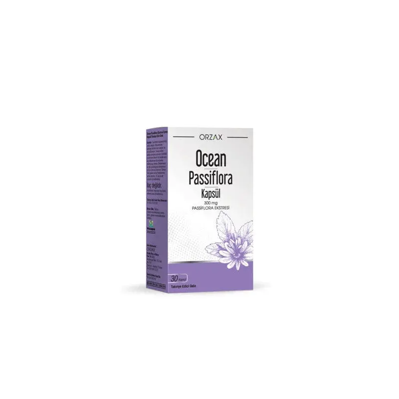 Ocean Passiflora Capsules 30 Pcs