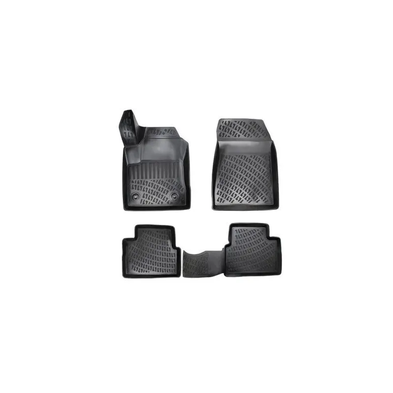 Vw Caddy 3D Black Mat 2020-