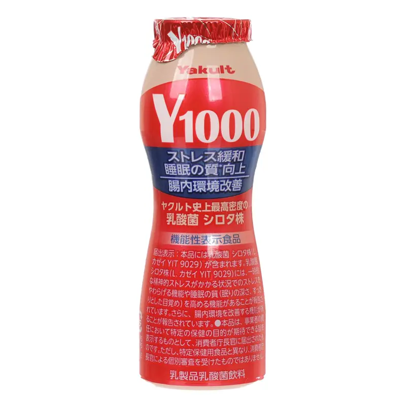 YAKULT Y1000 Live Lactobacillus Drink  (110mL)