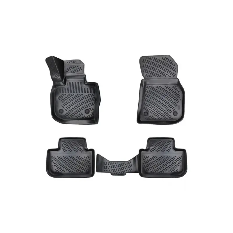 Bmw Ix3 (Electric) 2021 3D Floor Mat Black