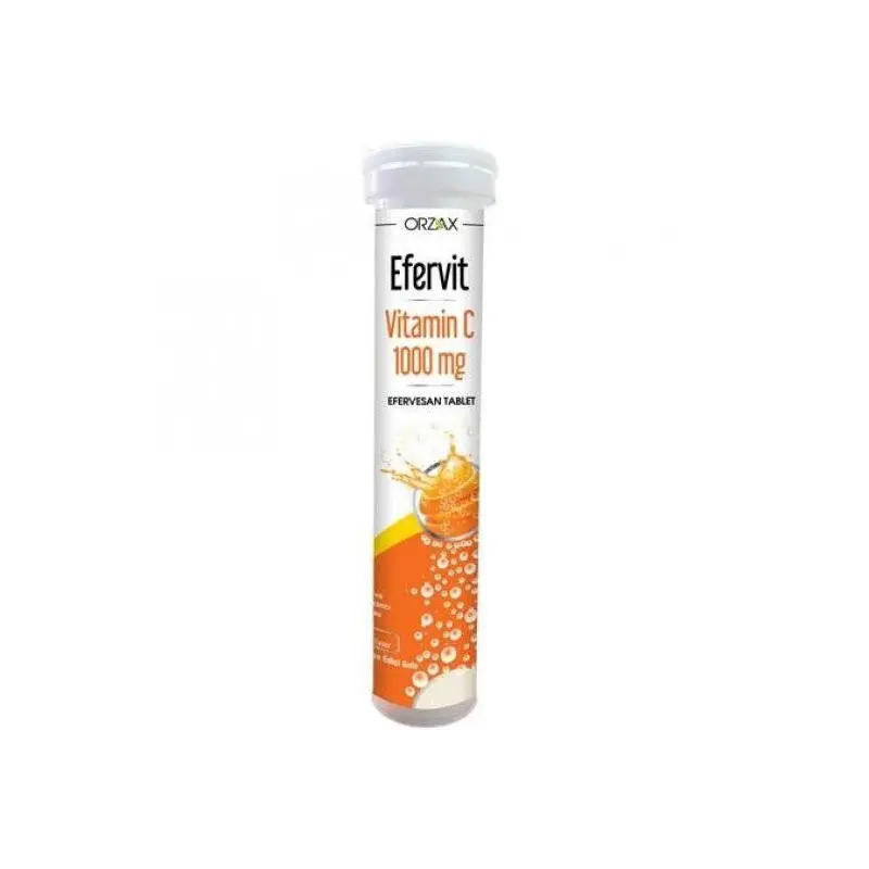 Efervit Vitamin C 1000 Mg 20 Effervescent Tablet