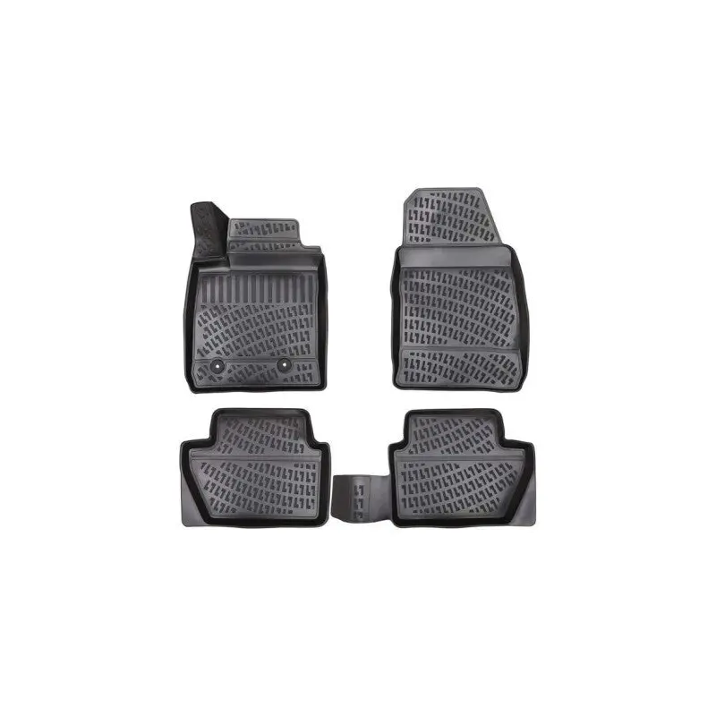 Ford Ecosport 2017 3D Floor Mat Black