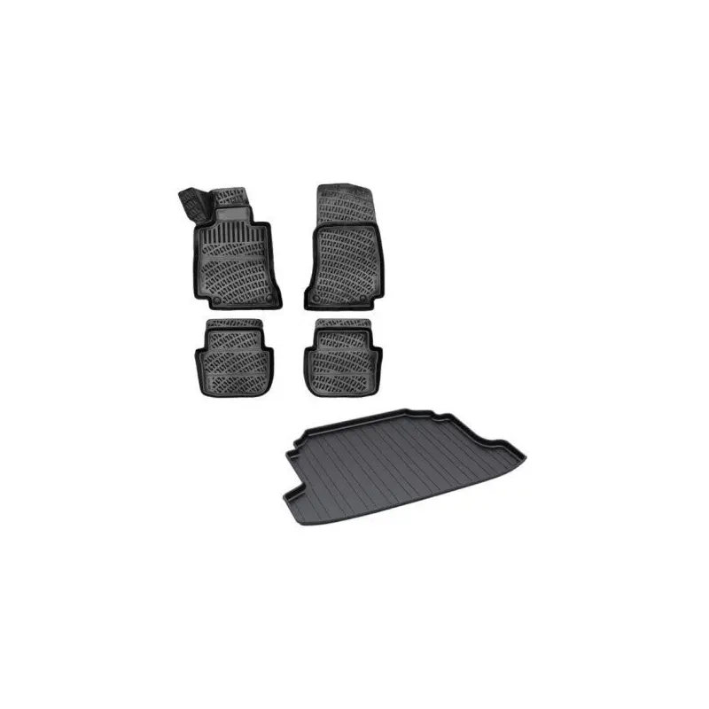 Ford Edge 2022 Special Production 3D Floor Mat