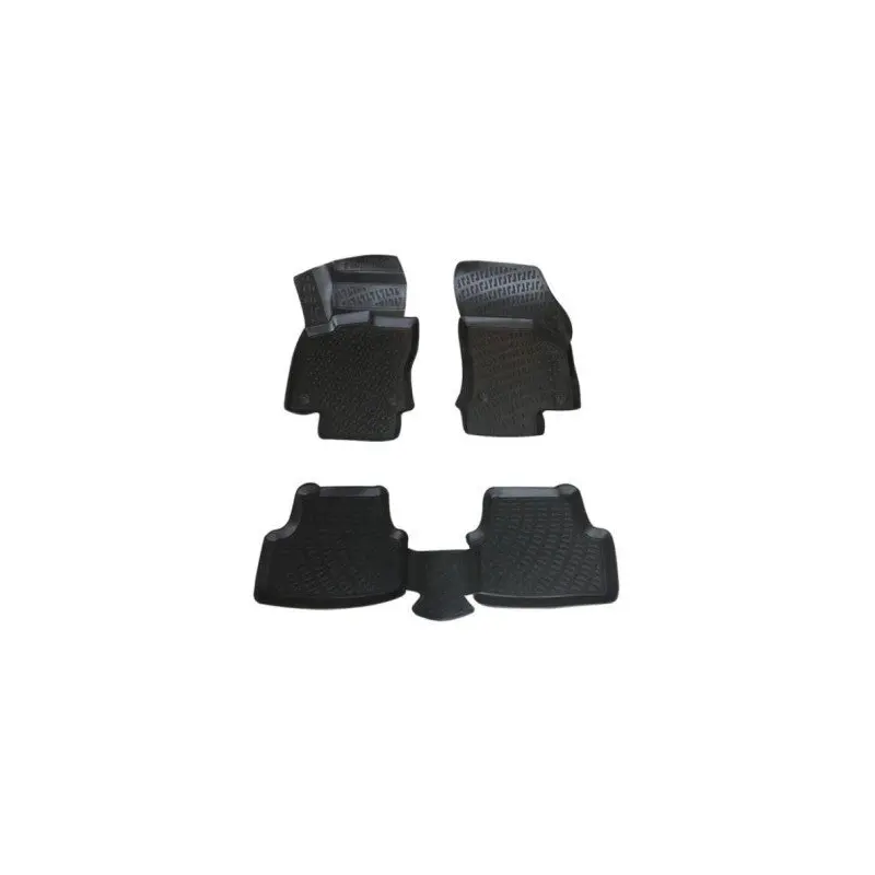 Ford Focus 1 Mat 1998 2004 3D Pool Mat Black