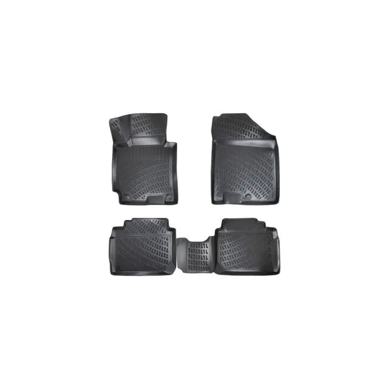 Hyundai I30 2008-2012 3D Floor Mat Black