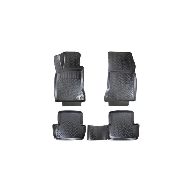 Mercedes A Series W176 2012-2017 3D Floor Mat Black