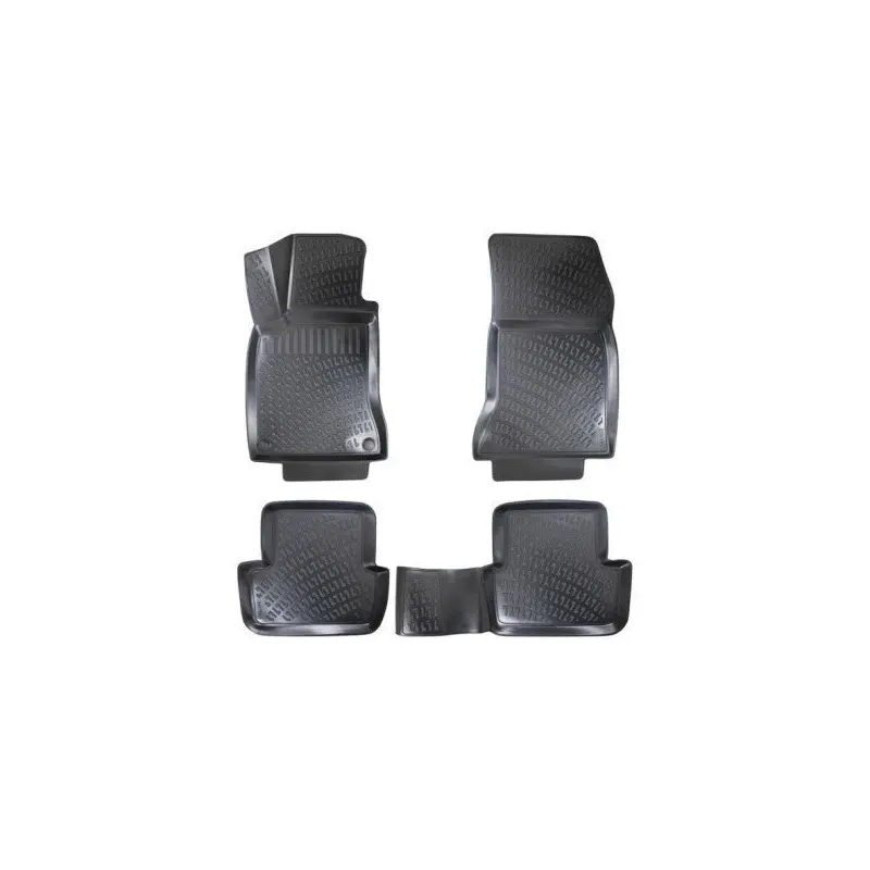 Mercedes B Series W246 2011-2018 3D Floor Mat Black