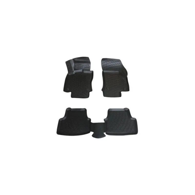 Mercedes E Series W211 Floor Mat 2002 2009 3D Pool Floor Mat Black