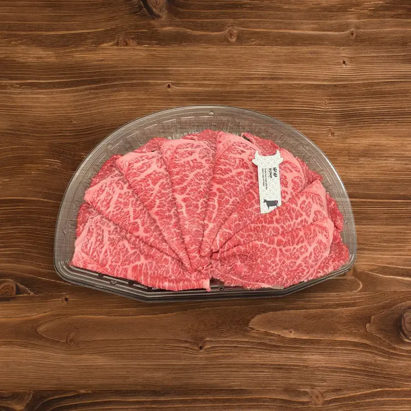 YAMAGATA GYU Japan Yamagata Chilled A5 Grade Wagyu Beef Sukiyaki Set - Red Meat  (1set)