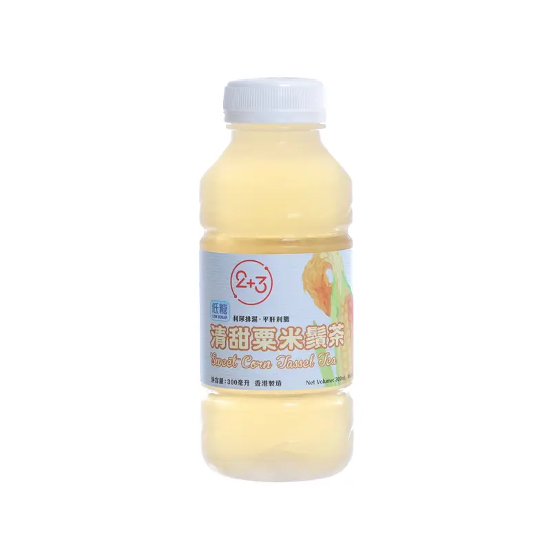 2+3 Low Sugar Sweet Corn Tassel Tea [PET]  (300mL)