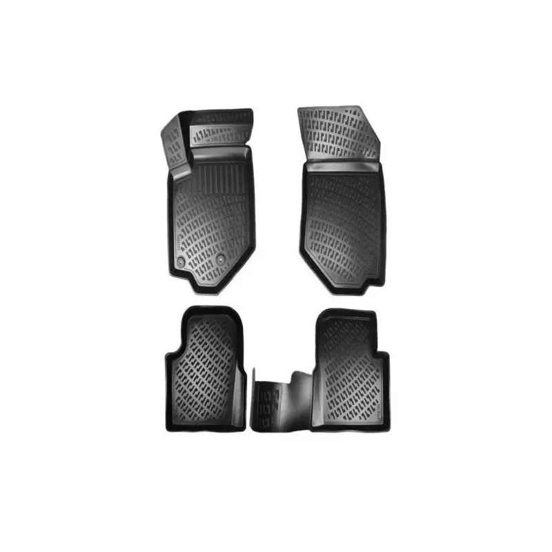 Citroen C3 2016 And Later3D Mat Black