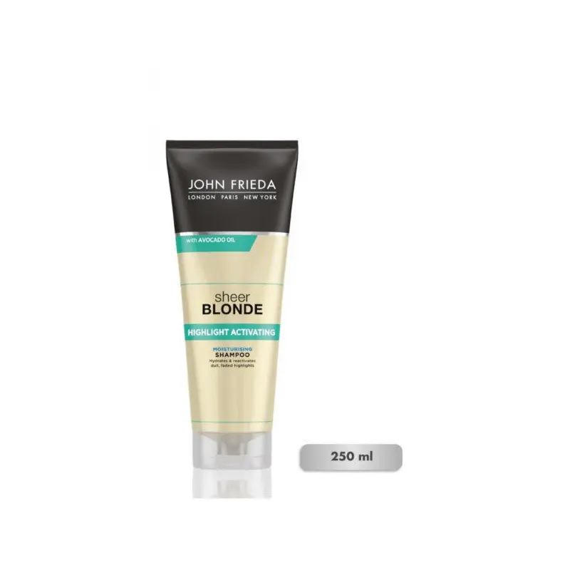 John Frieda Moisturizing Shampoo For Blonde Hair 250 Ml