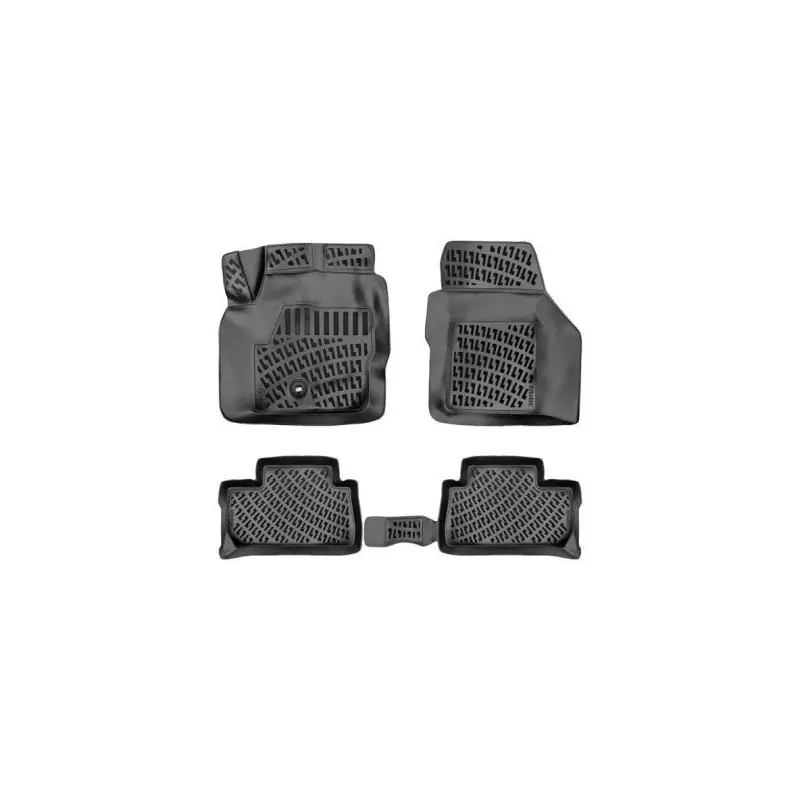 Land Rover Freelander 2 2006-2012 3D Floor Mat Black