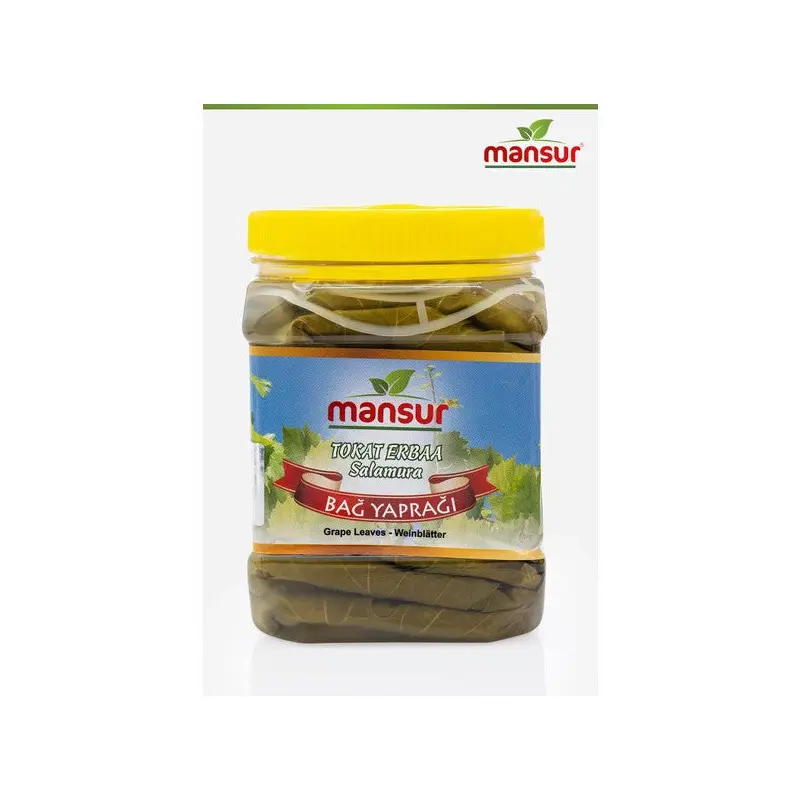 Mansur Tokat Erbaa Pickled Leaves 600 Gr