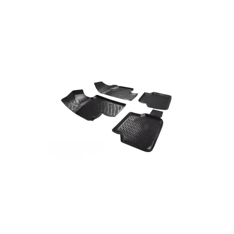 Mitsubishi Outlander Compatible Black 3D Pool Mat