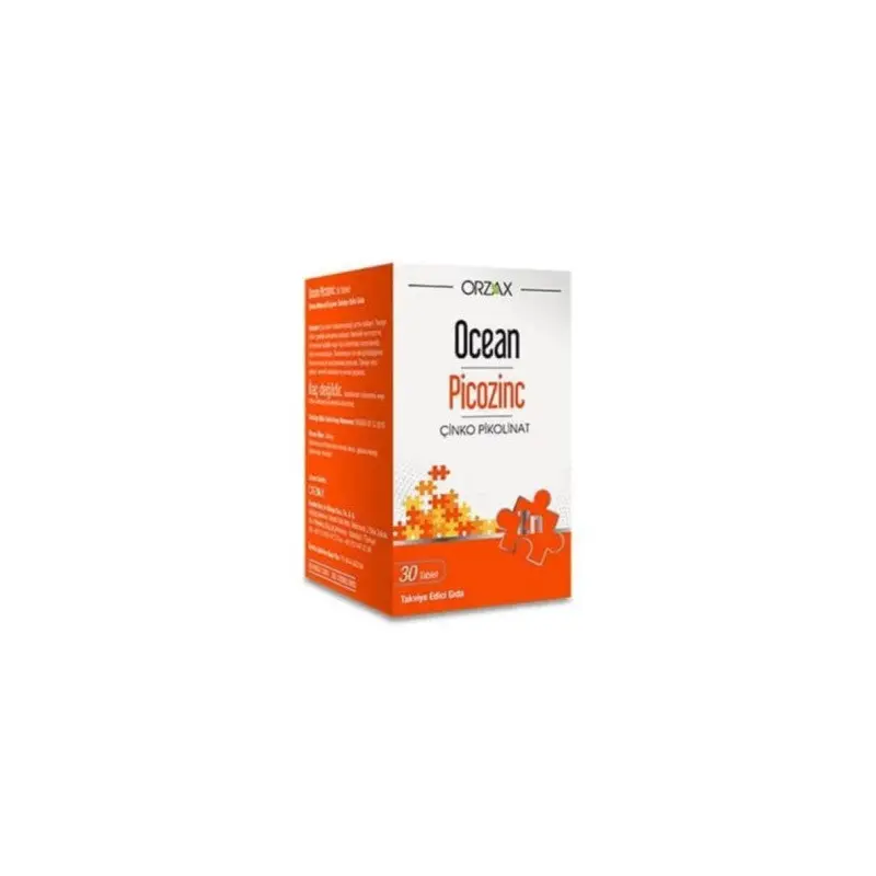 Ocean Pcoznc 30 Tablets