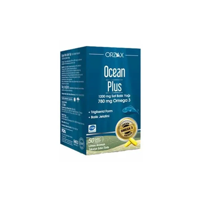 Ocean Plus 1200 Mg 50 Capsules