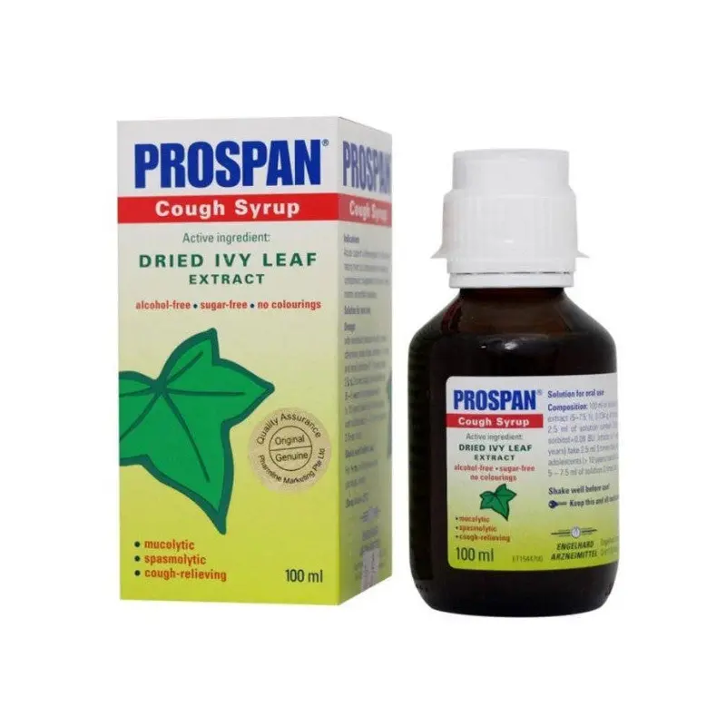 Pros.pan Herbal Syrup 100Ml