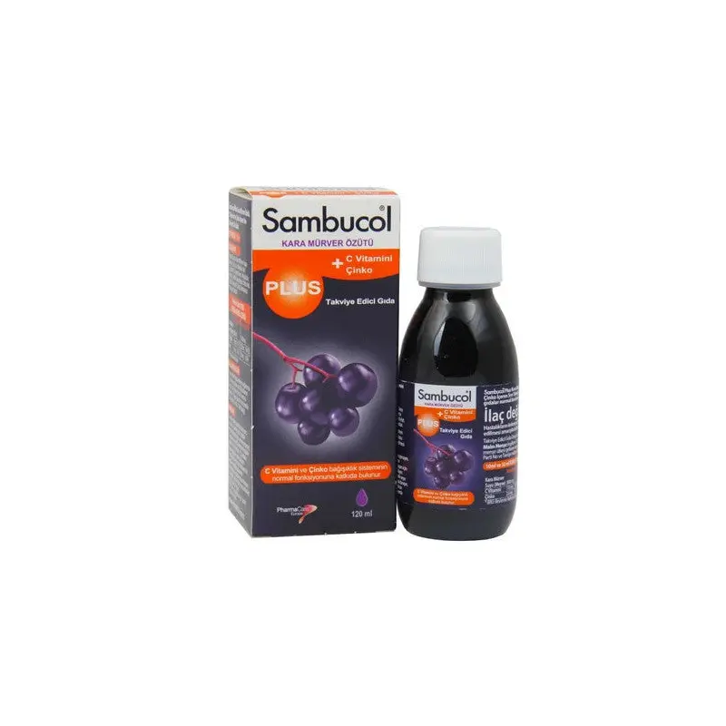 Sambucol Plus Syrup 120 Ml