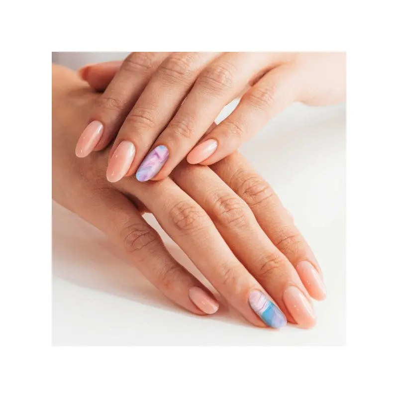 2 Piece Marble Patterned Nail Tattoo, Nail Sticker, Nail Tattoo, Nail Art