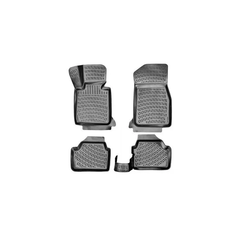 Bmw 1 Series (E87) 2005-2010 3D Floor Mat Black