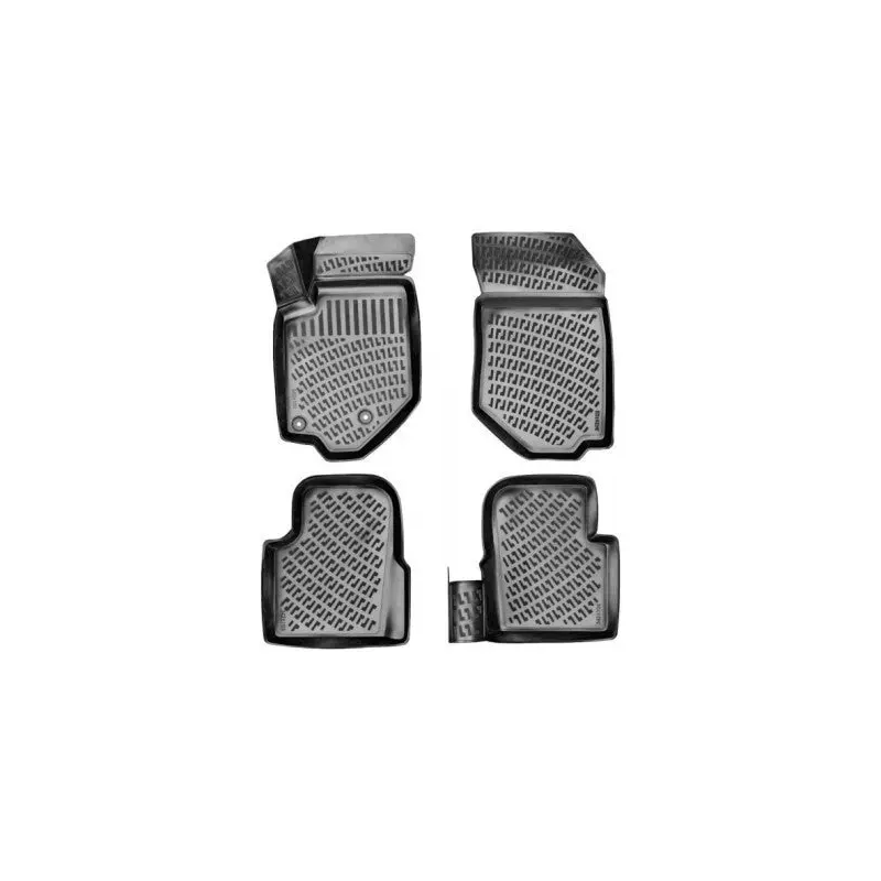Citroen C4 2020 3D Floor Mat Black