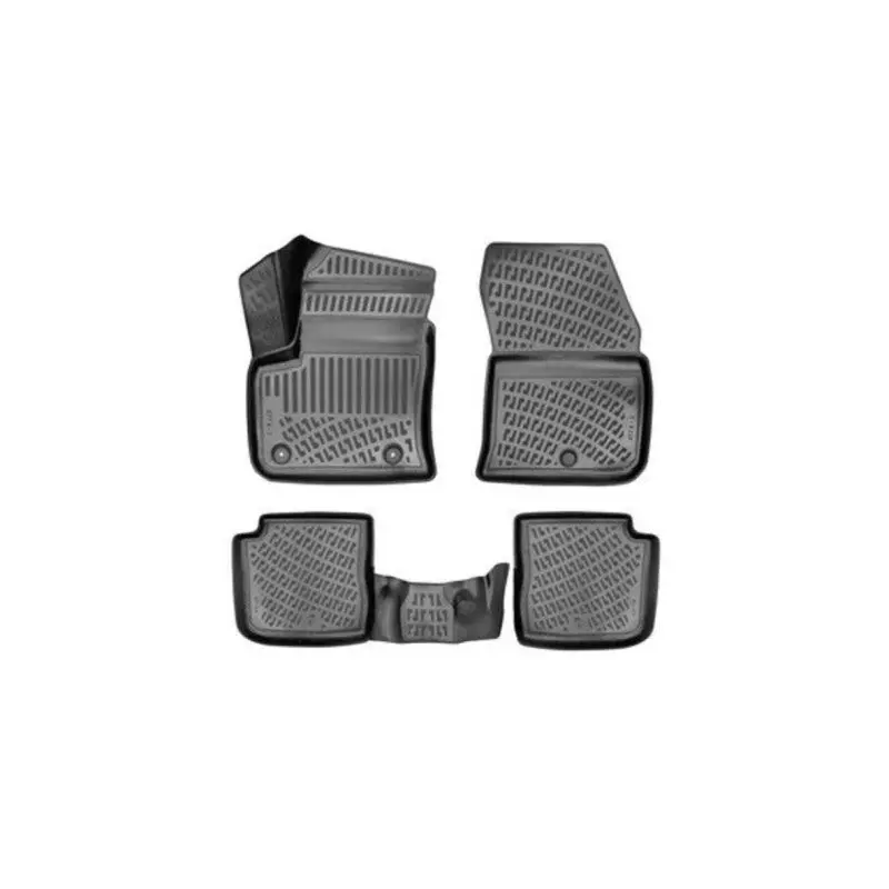 Citroen C4 (Electric) 3D Mat Black 2022-