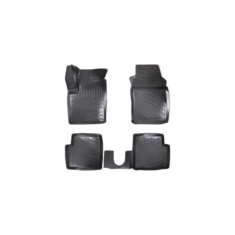 Fiat 500L (After 2012) 3D Floor Mat