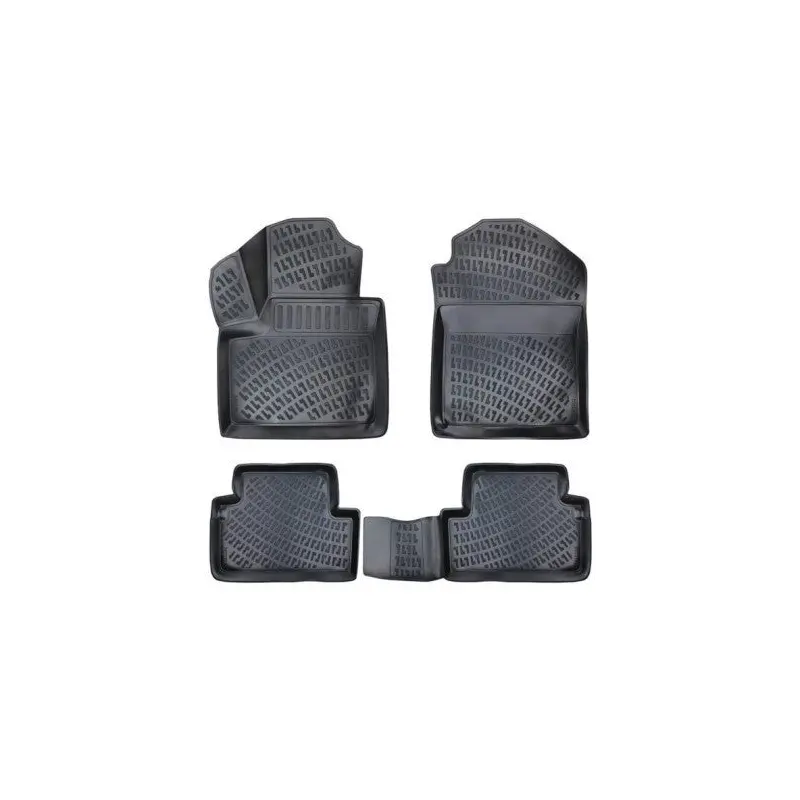 Ford Connect 2003-2012 3D Floor Mat Black