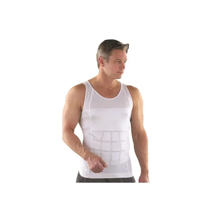 Form Angel Men's Seamless Corset Undershirt 6012