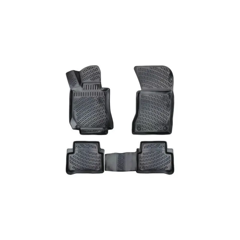 Mercedes E Class W210 1996-2002 3D Floor Mat Black